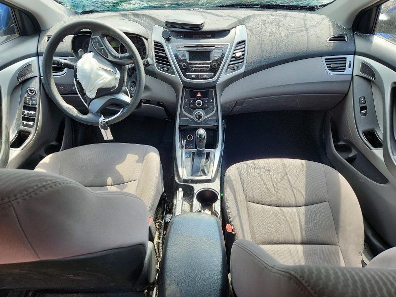 2016 Hyundai Elantra მანქანა იყიდება აუქციონზე, vin: 5NPDH4AE1GH702059, აუქციონის ნომერი: 66814956