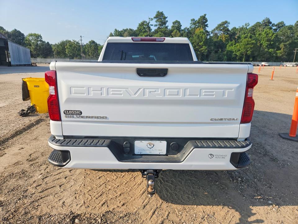 Aukcja sprzedaży 2022 Chevrolet Silverado, vin: 3GCPABEK5NG519114, numer aukcji: 62866516