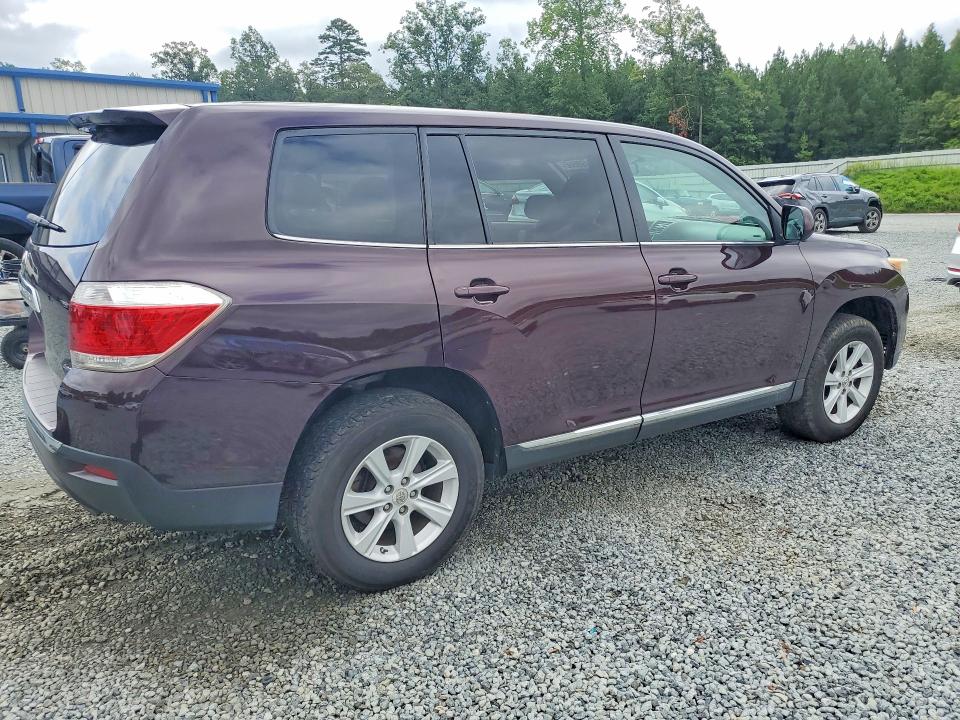 63498656 :رقم المزاد ، 5TDBK3EH9DS189818 vin ، 2013 Toyota Highlander مزاد بيع