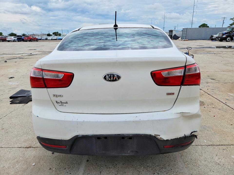 Продаж на аукціоні авто 2015 Kia Rio, vin: KNADM4A35F6444757, номер лоту: 66389736