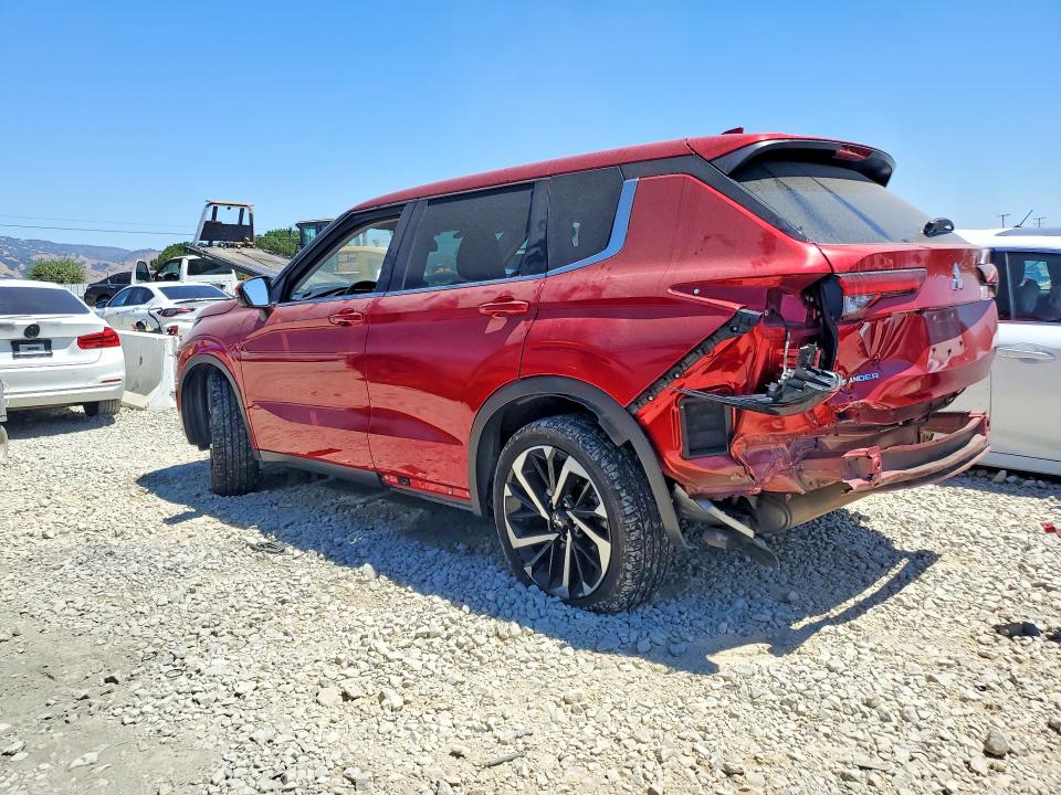 2022 Mitsubishi Outlander მანქანა იყიდება აუქციონზე, vin: JA4J3UA82NZ006676, აუქციონის ნომერი: 63732256