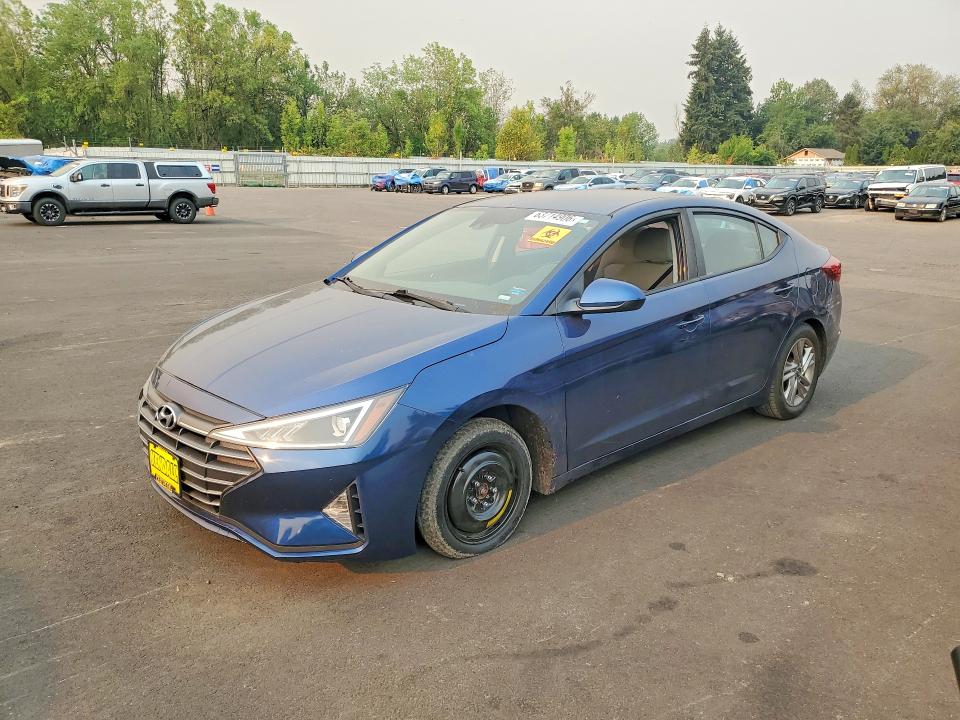 Auction sale of the 2020 Hyundai Elantra, vin: 5NPD84LF9LH542531, lot number: 63714906