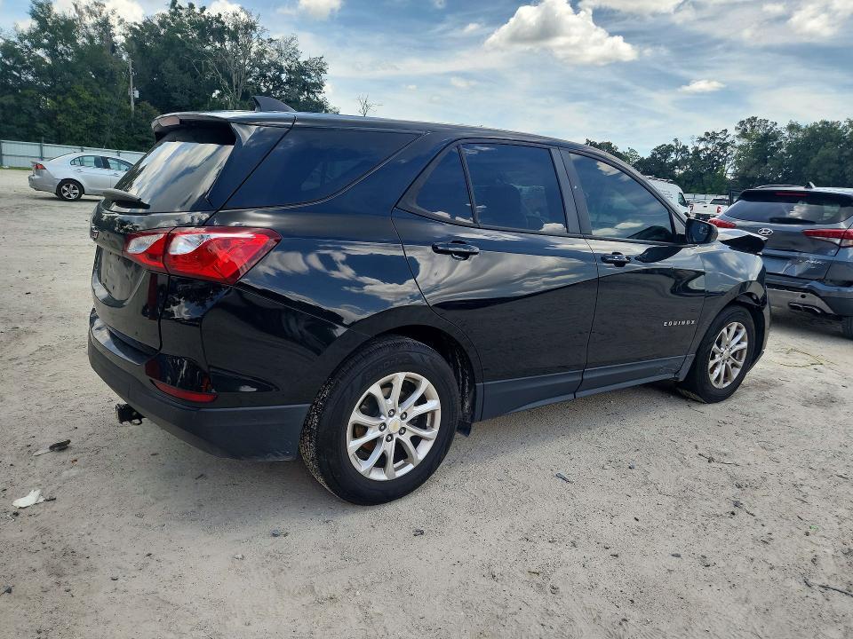 Aukcja sprzedaży 2020 Chevrolet Equinox, vin: 2GNAXHEV4L6227150, numer aukcji: 64602016