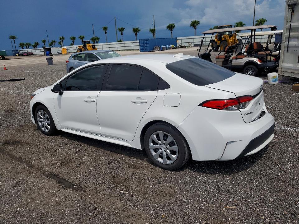 Aukcja sprzedaży 2021 Toyota Corolla, vin: 5YFEPMAE5MP248727, numer aukcji: 66750206
