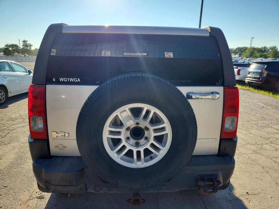 Продажа на аукционе авто 2008 Hummer H3, vin: 5GTEN13E388132910, номер лота: 65705886