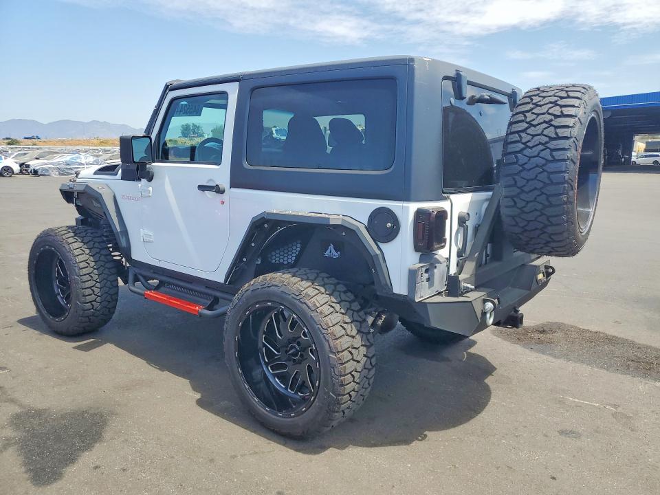 2014 Jeep Wrangler მანქანა იყიდება აუქციონზე, vin: 1C4BJWCG9EL102551, აუქციონის ნომერი: 64552446