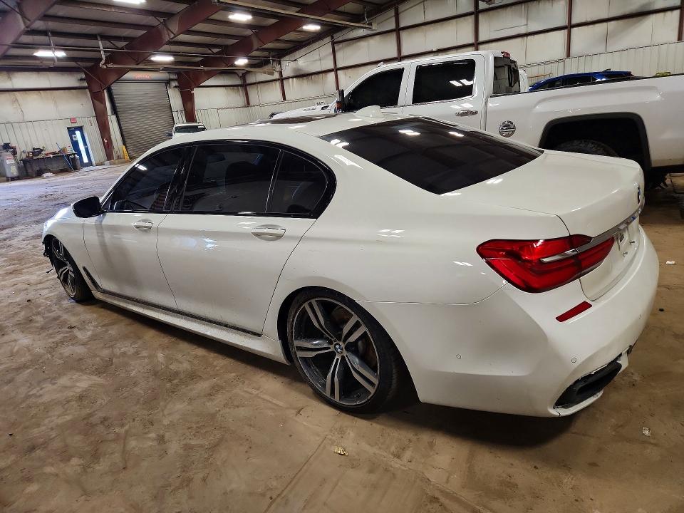 Продажа на аукционе авто 2017 Bmw 740, vin: WBA7E2C39HG740616, номер лота: 66904706