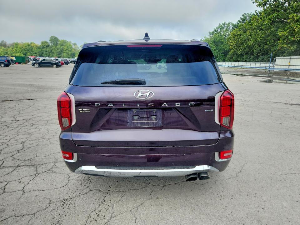 2020 Hyundai Palisade მანქანა იყიდება აუქციონზე, vin: KM8R5DHE4LU125043, აუქციონის ნომერი: 66453636