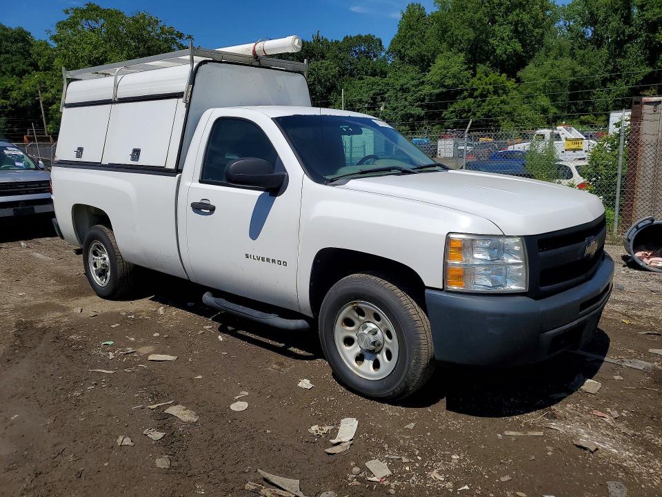 2011 Chevrolet Silverado მანქანა იყიდება აუქციონზე, vin: 1GCNCPEA3BZ465748, აუქციონის ნომერი: 63729066