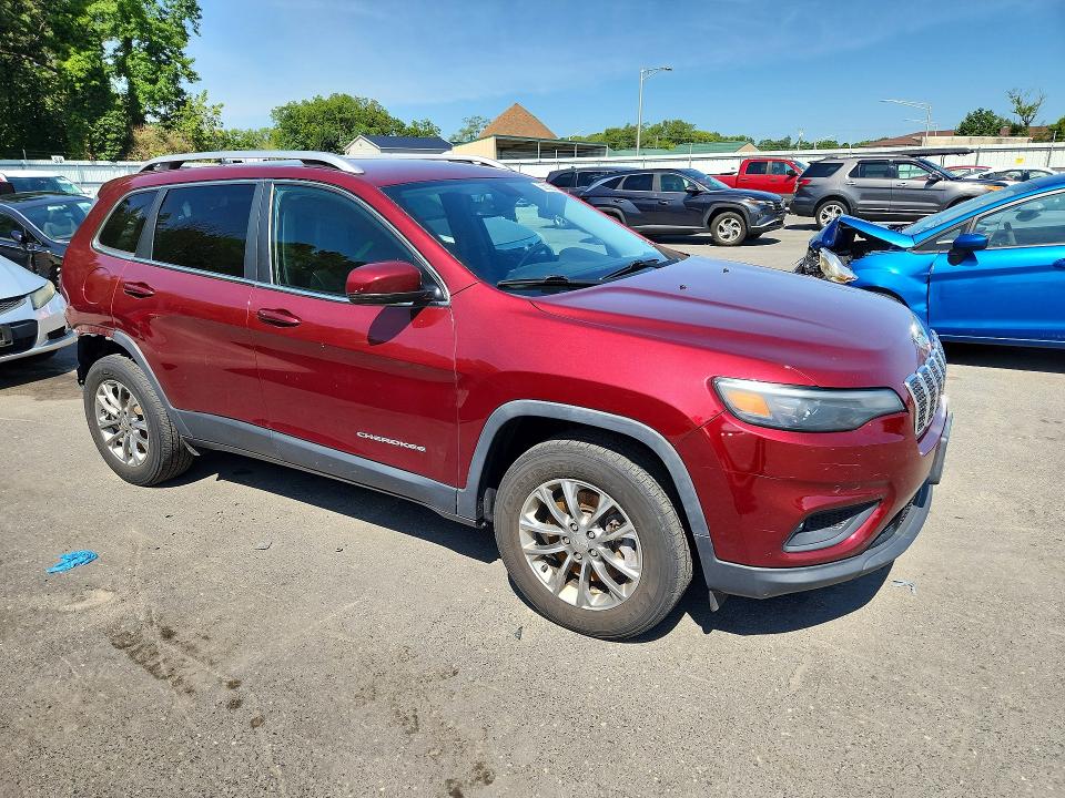 65622546 :رقم المزاد ، 1C4PJMLB1LD513867 vin ، 2020 Jeep Cherokee مزاد بيع
