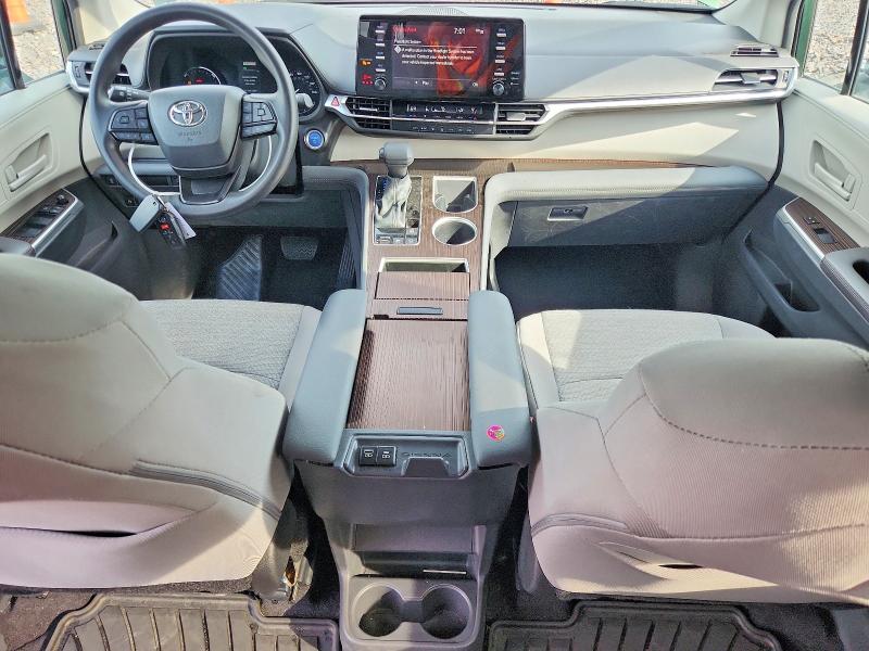 65407996 :رقم المزاد ، 5TDKRKEC0RS204255 vin ، 2024 Toyota Sienna مزاد بيع