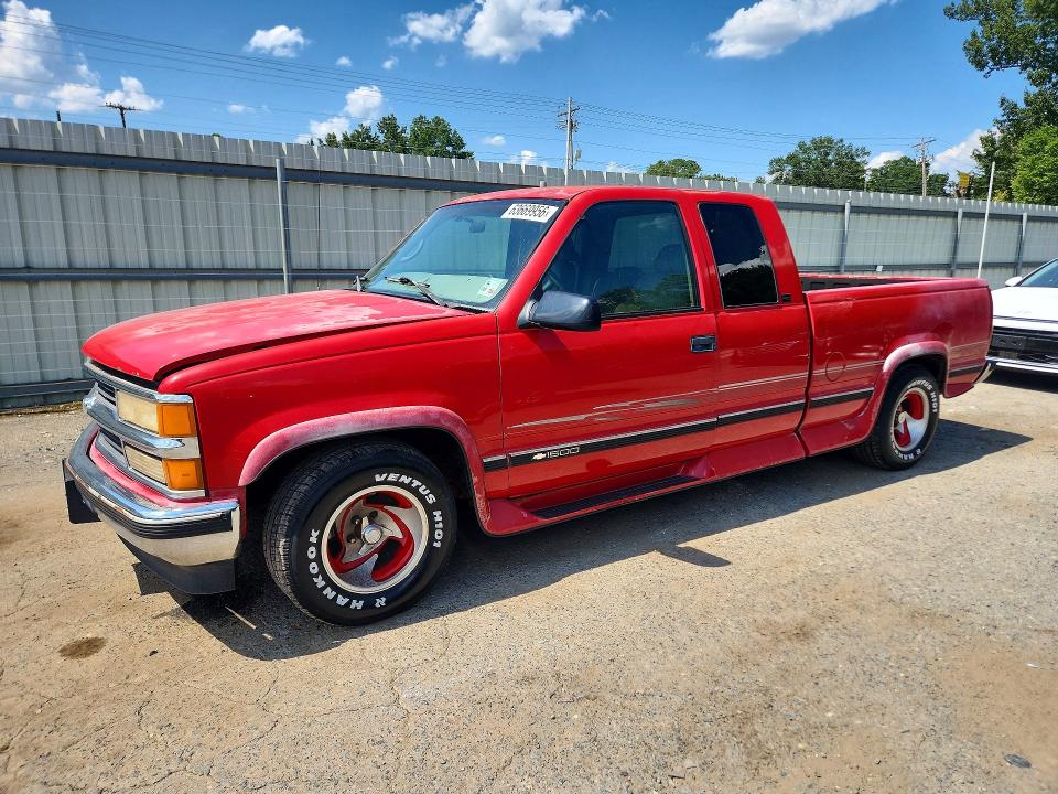 1997 Chevrolet Gmt-400 მანქანა იყიდება აუქციონზე, vin: 1GBEC19R9VE187788, აუქციონის ნომერი: 63669956