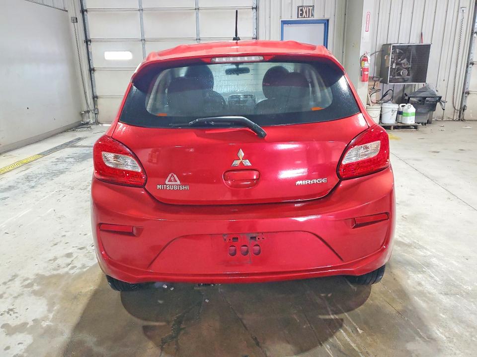 64825926 :رقم المزاد ، ML32A3HJ2HH001199 vin ، 2017 Mitsubishi Mirage مزاد بيع