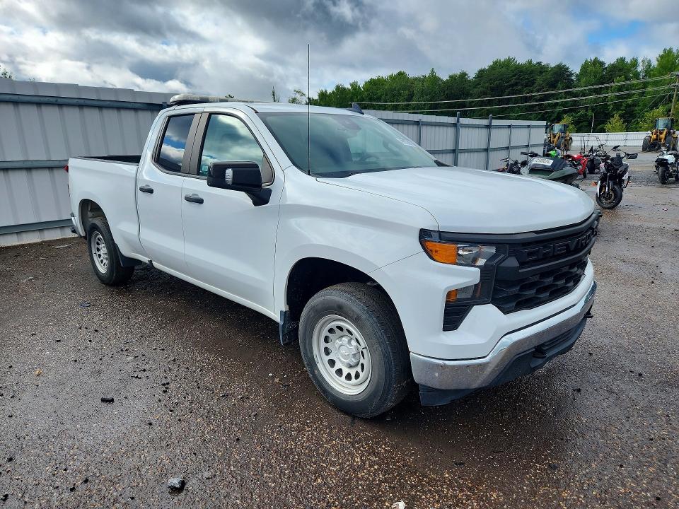2023 Chevrolet Silverado მანქანა იყიდება აუქციონზე, vin: 1GCRAAEK5PZ279312, აუქციონის ნომერი: 63344276