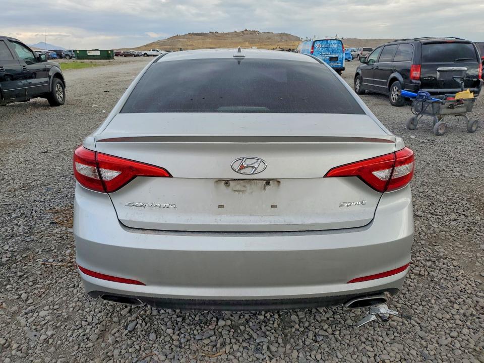 Продаж на аукціоні авто 2017 Hyundai Sonata, vin: 5NPE34AF9HH570309, номер лоту: 64514556