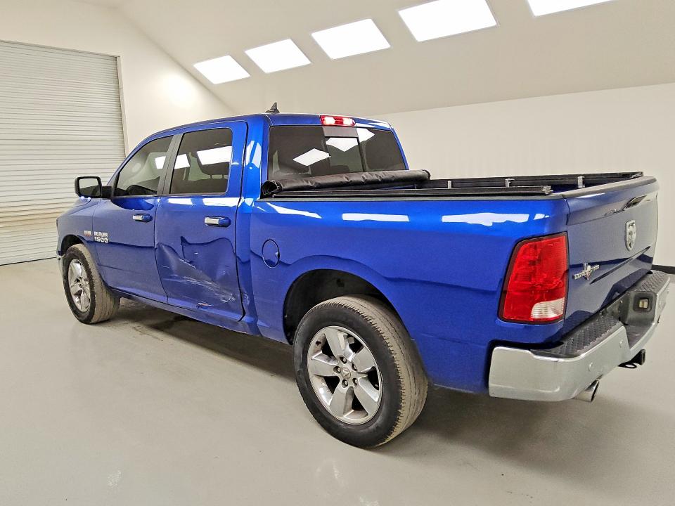 65810106 :رقم المزاد ، 1C6RR6LT0JS334130 vin ، 2018 Ram 1500 مزاد بيع