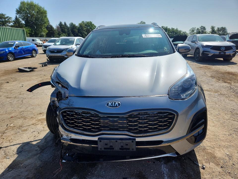 Aukcja sprzedaży 2020 Kia Sportage, vin: KNDPRCA62L7656513, numer aukcji: 65663746