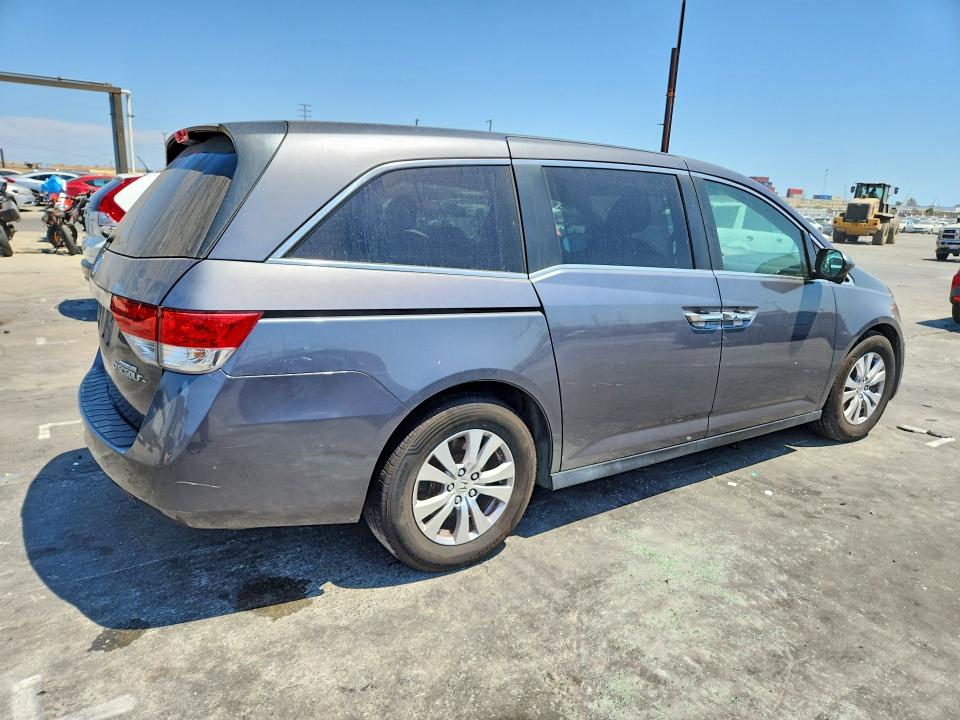 Aukcja sprzedaży 2016 Honda Odyssey, vin: 5FNRL5H3XGB120880, numer aukcji: 64048846