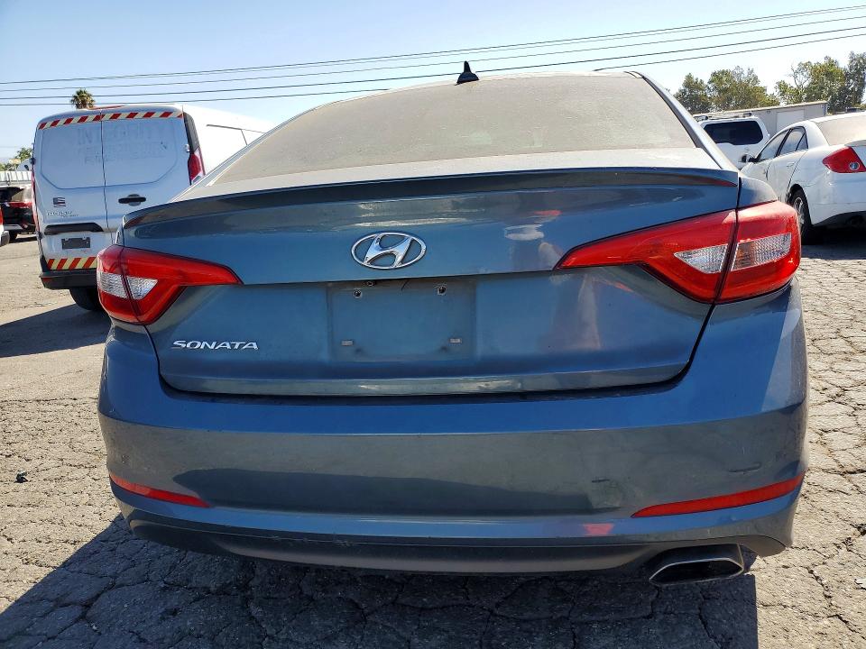 Продажа на аукционе авто 2016 Hyundai Sonata, vin: 5NPE24AF1GH371935, номер лота: 63557536