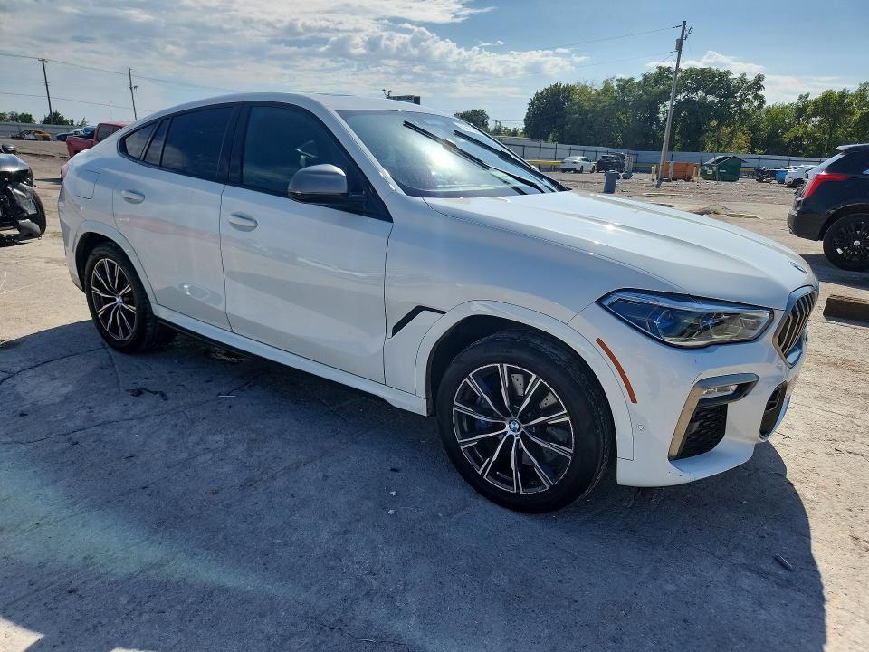 Aukcja sprzedaży 2021 Bmw X6, vin: 5UXCY8C09M9E99206, numer aukcji: 65017536