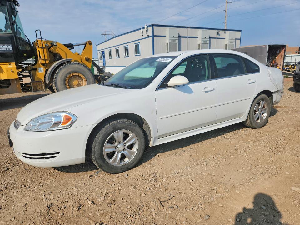 Auction sale of the 2015 Chevrolet Impala Limited, vin: 2G1WA5E33F1135146, lot number: 65225656
