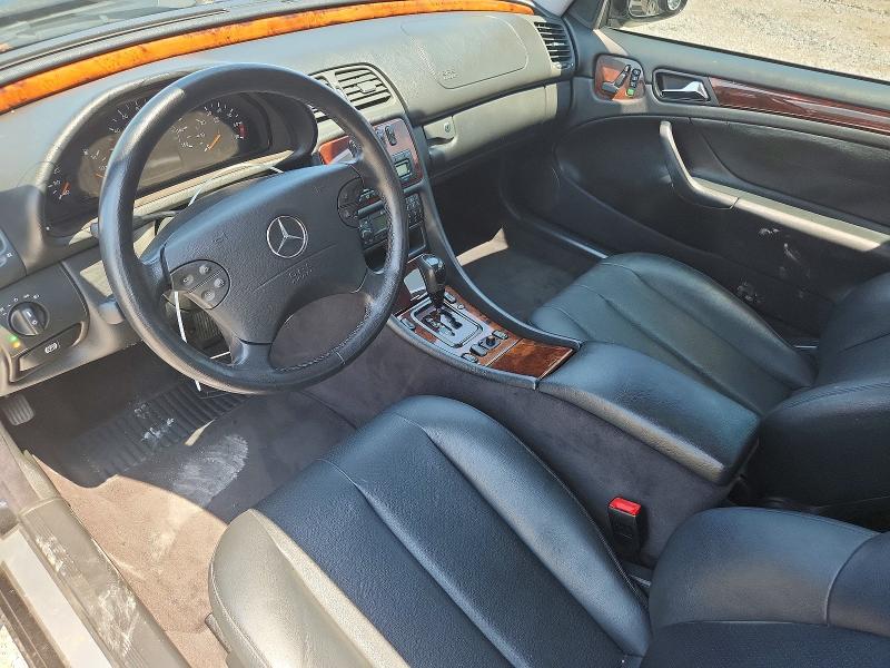 2002 Mercedes-benz Clk მანქანა იყიდება აუქციონზე, vin: WDBLJ65G62F201726, აუქციონის ნომერი: 64548066