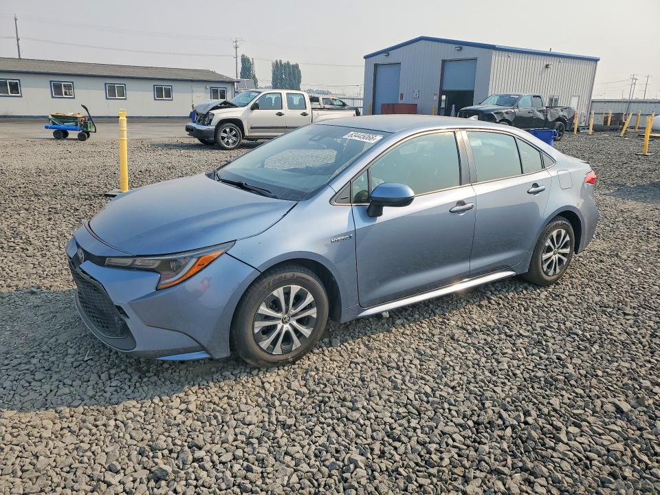 2021 Toyota Corolla მანქანა იყიდება აუქციონზე, vin: JTDEAMDE9MJ003303, აუქციონის ნომერი: 63445066
