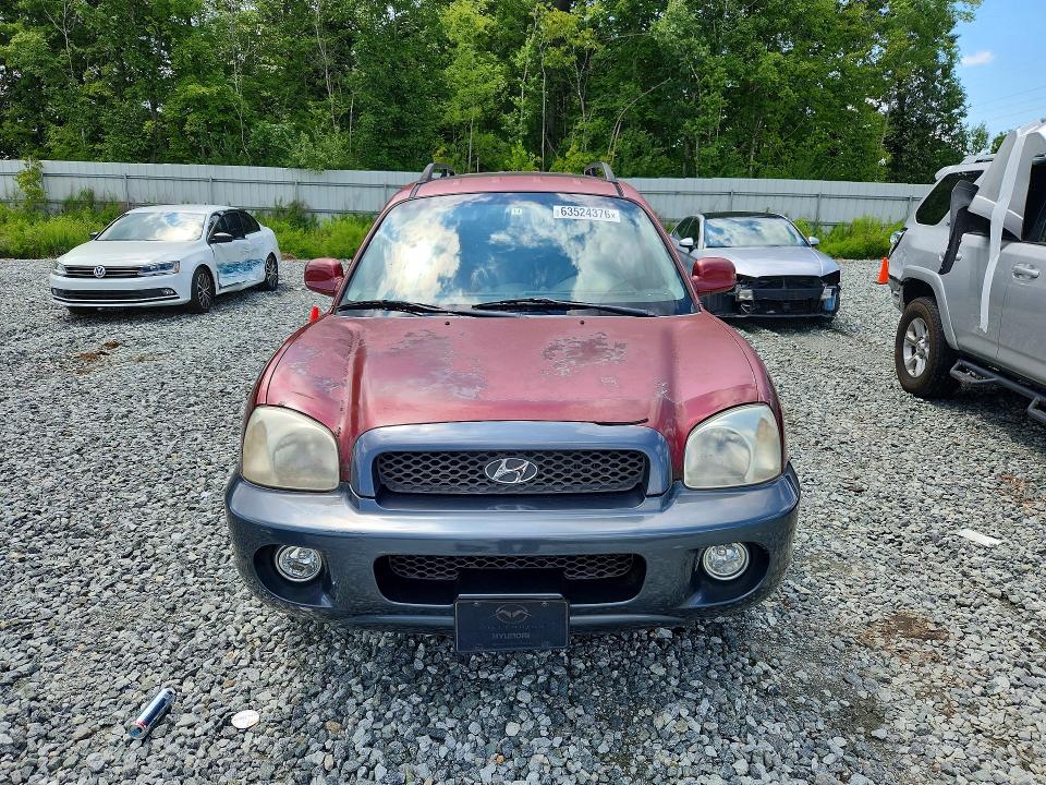 Aukcja sprzedaży 2003 Hyundai Santa Fe, vin: KM8SC13E93U461851, numer aukcji: 63524376