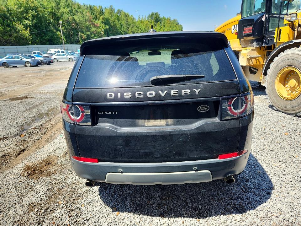 Aukcja sprzedaży 2016 Land Rover Discovery Sport, vin: SALCR2BG9GH615594, numer aukcji: 67260016