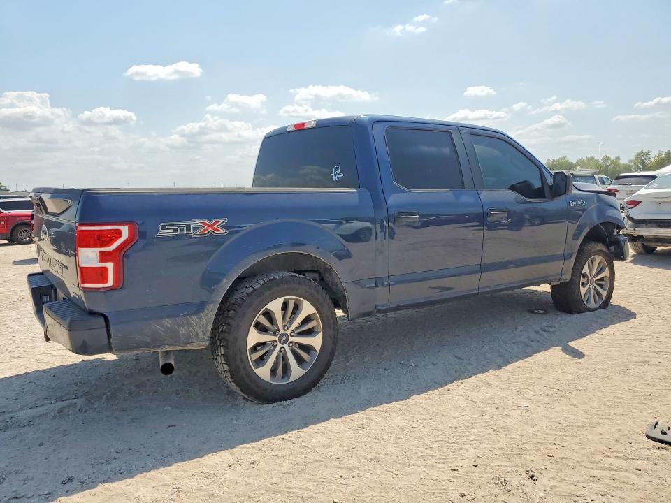 66285096 :رقم المزاد ، 1FTEW1CP6JKD31593 vin ، 2018 Ford F150 مزاد بيع