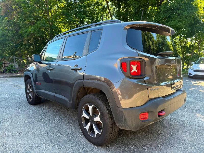 Продажа на аукционе авто 2021 Jeep Renegade, vin: ZACNJDC18MPM20651, номер лота: 65024926