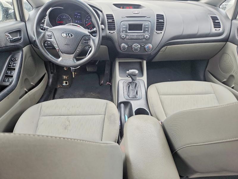 63564446 :رقم المزاد ، KNAFK4A62F5418678 vin ، 2015 Kia Forte مزاد بيع