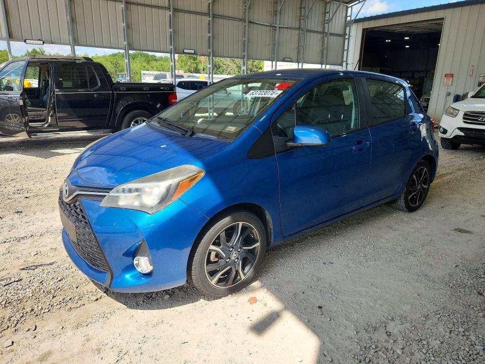 Aukcja sprzedaży 2015 Toyota Yaris, vin: VNKKTUD35FA021478, numer aukcji: 63703076