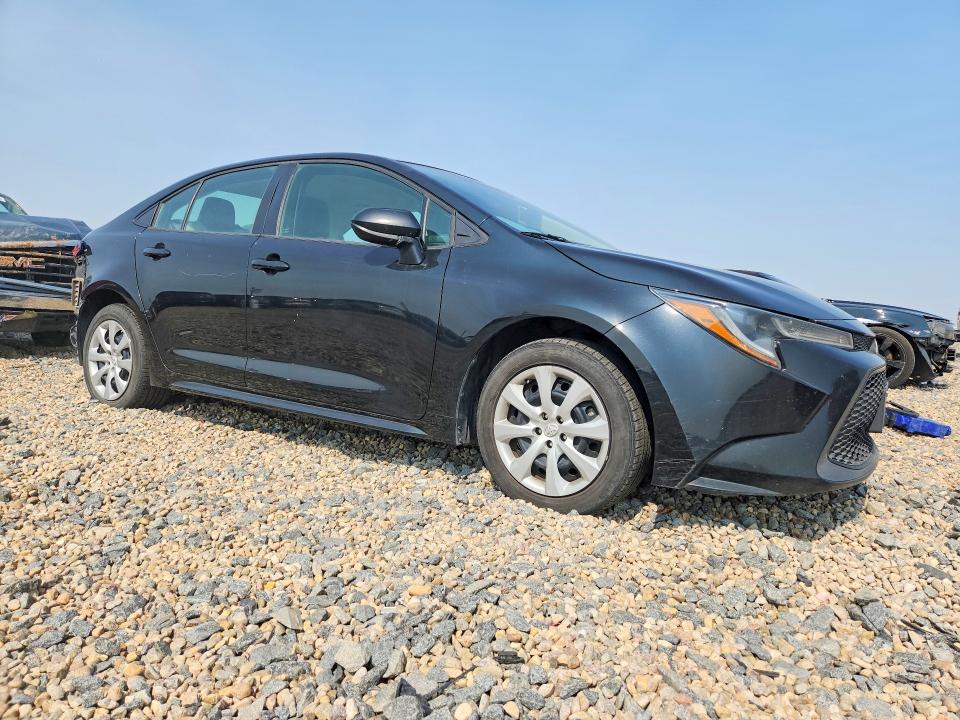 63580906 :رقم المزاد ، 5YFEPMAE1MP263046 vin ، 2021 Toyota Corolla مزاد بيع