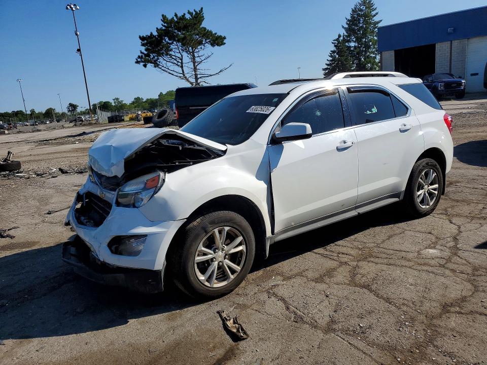 2016 Chevrolet Equinox მანქანა იყიდება აუქციონზე, vin: 2GNFLFE3XG6270000, აუქციონის ნომერი: 63825026
