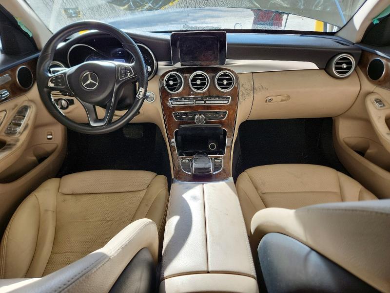 66996616 :رقم المزاد ، 55SWF4KB7GU126610 vin ، 2016 Mercedes-benz C مزاد بيع