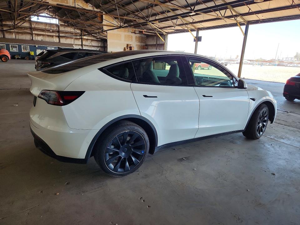 Продаж на аукціоні авто 2022 Tesla Model Y, vin: 7SAYGDEE1NF367429, номер лоту: 63620996