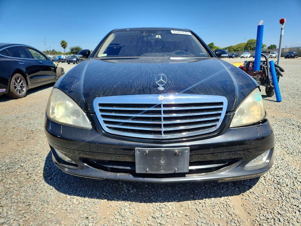 65327476 :رقم المزاد ، WDDNG71X37A079700 vin ، 2007 Mercedes-benz S مزاد بيع
