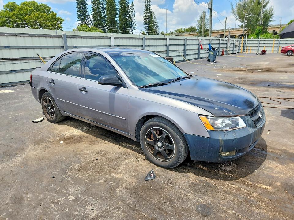 Aukcja sprzedaży 2006 Hyundai Sonata, vin: 5NPEU46F76H025034, numer aukcji: 64542246