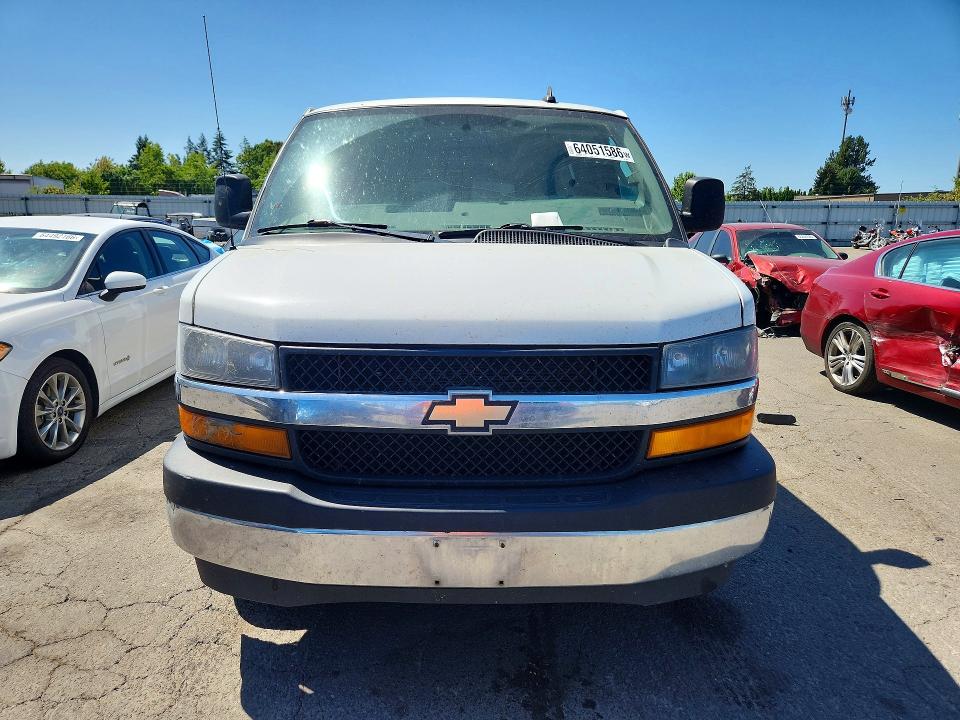 64051586 :رقم المزاد ، 1GAZGPFPXJ1268431 vin ، 2018 Chevrolet Express G3500 مزاد بيع