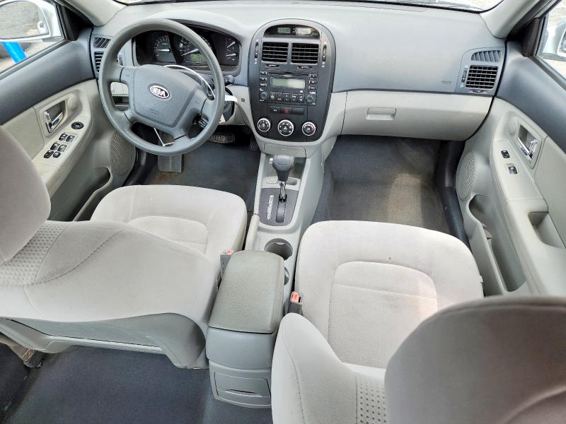 2009 Kia Spectra მანქანა იყიდება აუქციონზე, vin: KNAFE222095638994, აუქციონის ნომერი: 64048976