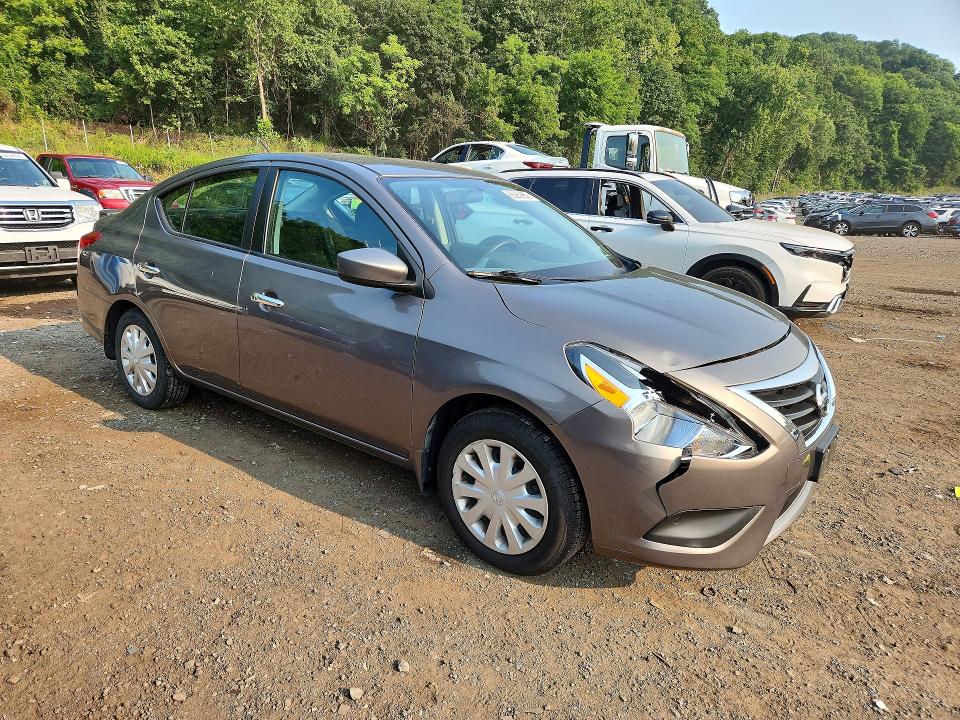 Продажа на аукционе авто 2017 Nissan Versa, vin: 3N1CN7AP5HL858049, номер лота: 63259656