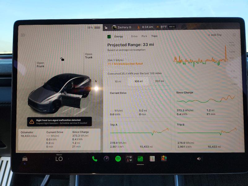65054066 :رقم المزاد ، 7SAYGDED8TA458053 vin ، 2026 Tesla Model Y مزاد بيع