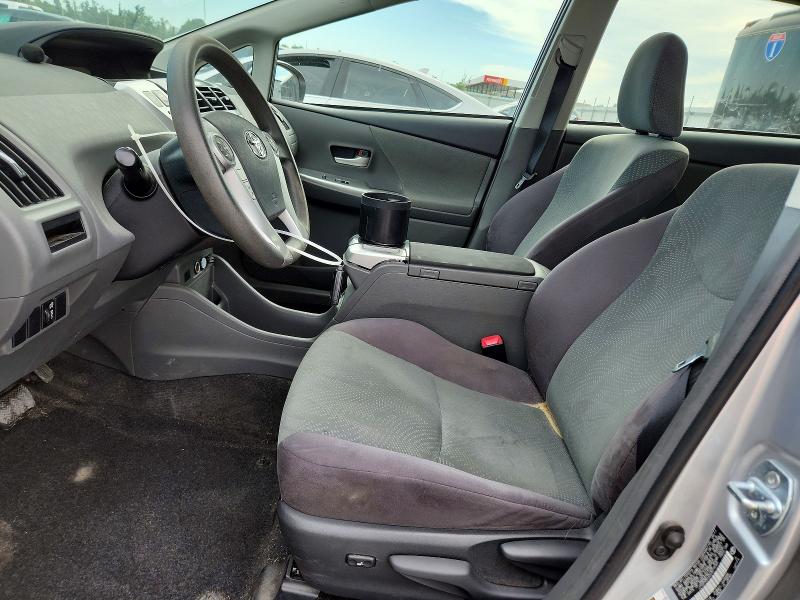 2012 Toyota Prius V მანქანა იყიდება აუქციონზე, vin: JTDZN3EU2C3019769, აუქციონის ნომერი: 65585306