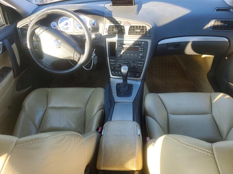 64078536 :رقم المزاد ، YV1RH527752449768 vin ، 2005 Volvo S60 مزاد بيع
