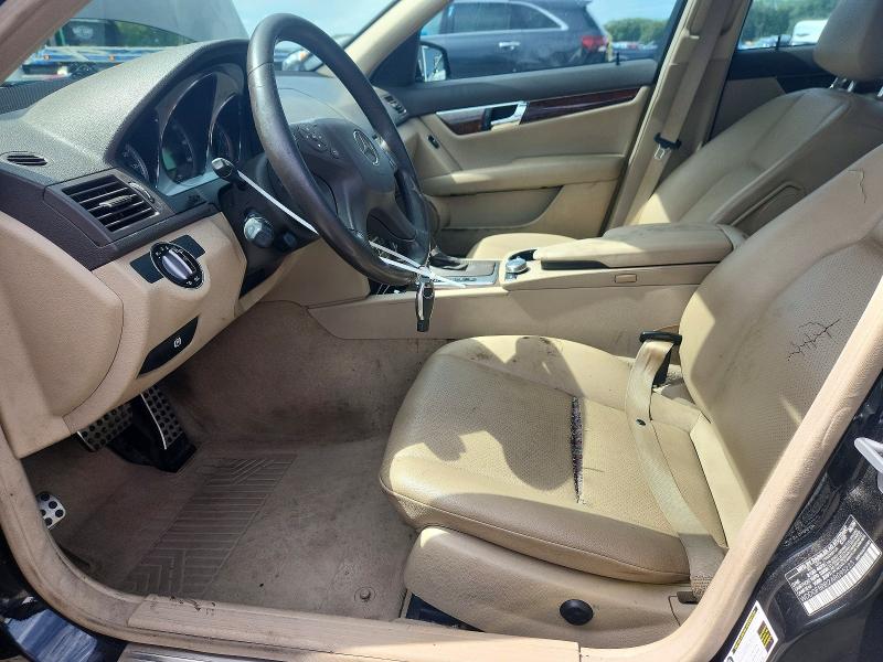 Aukcja sprzedaży 2010 Mercedes-benz C, vin: WDDGF8BB2AR095223, numer aukcji: 66963366