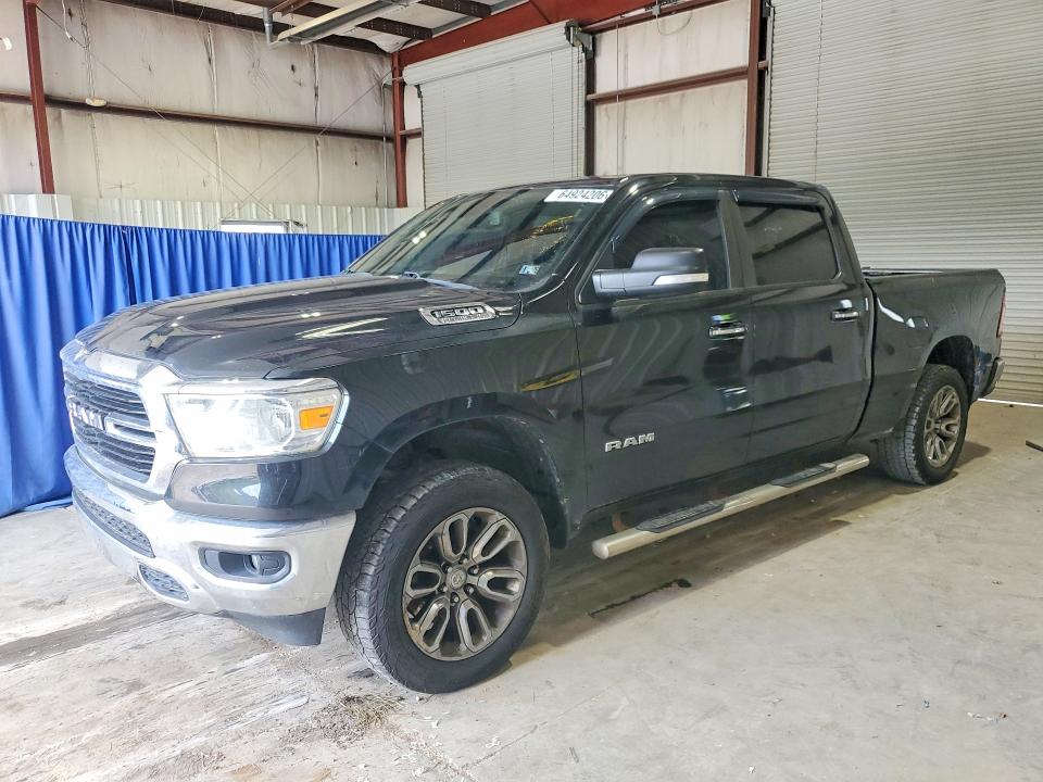 64924206 :رقم المزاد ، 1C6SRFMTXKN644026 vin ، 2019 Ram 1500 مزاد بيع