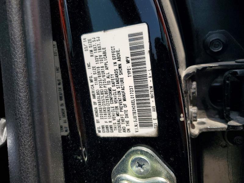 Продажа на аукционе авто 2014 Acura Rdx, vin: 5J8TB3H36EL017237, номер лота: 66624396