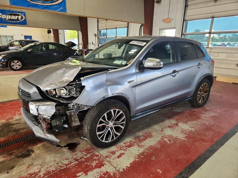 Продажа на аукционе авто 2017 Mitsubishi Outlander Sport, vin: JA4AP3AW1HZ024216, номер лота: 63789936
