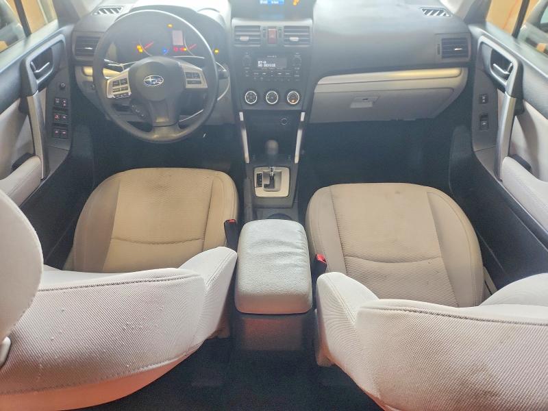 2015 Subaru Forest 2.5 მანქანა იყიდება აუქციონზე, vin: JF2SJADC0FH538631, აუქციონის ნომერი: 64580886